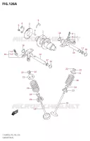 ARBRE A CAMES   SOUPAPES pour Suzuki KINGQUAD 400 2022