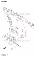 BRAS OSCILLANT pour Suzuki KINGQUAD 400 2022