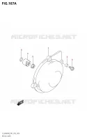CARTER ALLUMAGE pour Suzuki KINGQUAD 400 2022