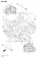 CARTERS MOTEUR pour Suzuki KINGQUAD 400 2022