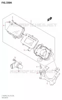 COMPTEUR (P28) pour Suzuki KINGQUAD 400 2022