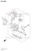 CORPS DE PAPILLON pour Suzuki KINGQUAD 400 2022