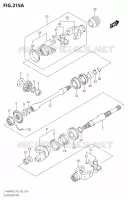 COUPLE CONIQUE pour Suzuki KINGQUAD 400 2022