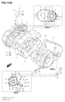 COUVERCLES DE CARTERS pour Suzuki KINGQUAD 400 2022