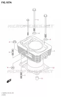 CYLINDRE pour Suzuki KINGQUAD 400 2022