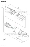 DEMARREUR pour Suzuki KINGQUAD 400 2022