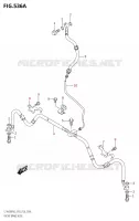 DURITE DE FREIN AVANT pour Suzuki KINGQUAD 400 2022