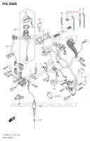 FAISCEAU ELECTRIQUE pour Suzuki KINGQUAD 400 2022