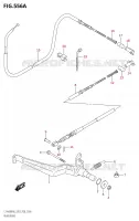 FREIN ARRIERE pour Suzuki KINGQUAD 400 2022