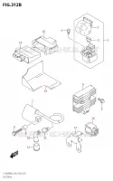 PARTIE ELECTRIQUE pour Suzuki KINGQUAD 400 2022