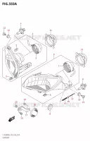 PHARE pour Suzuki KINGQUAD 400 2022
