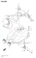 RESERVOIR D'ESSENCE pour Suzuki KINGQUAD 400 2022