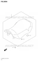 SELLE pour Suzuki KINGQUAD 400 2022