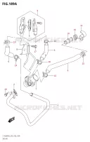 SYSTEME RECYCLAGE GAZ ECHAPPEMENT pour Suzuki KINGQUAD 400 2022