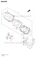 COMPTEUR (P03) pour Suzuki KINGQUAD 400 2023