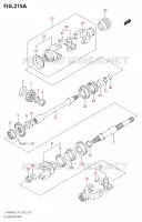 COUPLE CONIQUE pour Suzuki KINGQUAD 400 2023