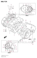 COUVERCLES DE CARTERS pour Suzuki KINGQUAD 400 2023