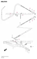 FREIN ARRIERE pour Suzuki KINGQUAD 400 2023