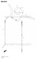 GUIDON pour Suzuki KINGQUAD 400 2023
