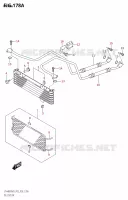 RADIATEUR D'HUILE pour Suzuki KINGQUAD 400 2023