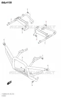 REPOSE PIEDS pour Suzuki KINGQUAD 400 2023