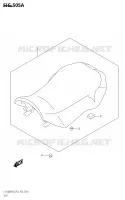 SELLE pour Suzuki KINGQUAD 400 2023