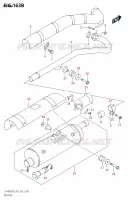 SILENCIEUX pour Suzuki KINGQUAD 400 2023