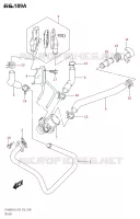 SYSTEME RECYCLAGE GAZ ECHAPPEMENT pour Suzuki KINGQUAD 400 2023