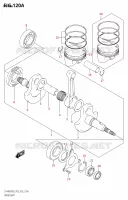 VILEBREQUIN pour Suzuki KINGQUAD 400 2023