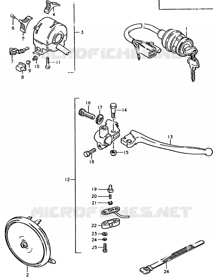 PIECES MARCHES SPECIAUX (E39) Suzuki MOTO 370 SP 1978  SP370C(C/N)
