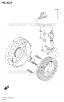 ALLUMAGE ROTOR   STATOR pour Suzuki KINGQUAD 750 2022