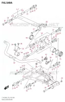 BRAS OSCILLANT pour Suzuki KINGQUAD 750 2022
