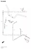 GUIDON (LT A750X:M2:P03) pour Suzuki KINGQUAD 750 2022