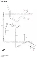 GUIDON (LT A750X:M2:P28) pour Suzuki KINGQUAD 750 2022