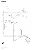 GUIDON (LT A750XP:M2:P33) pour Suzuki KINGQUAD 750 2022