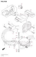PARTIE ELECTRIQUE (LT A750XPZ:M2:P03) pour Suzuki KINGQUAD 750 2022