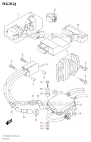 PARTIE ELECTRIQUE (LT A750XPZ:M2:P33) pour Suzuki KINGQUAD 750 2022