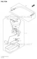 POMPE A ESSENCE pour Suzuki KINGQUAD 750 2022