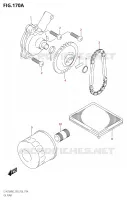 POMPE A HUILE pour Suzuki KINGQUAD 750 2022