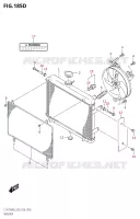RADIATEUR (LT A750XP:M2:P03) pour Suzuki KINGQUAD 750 2022