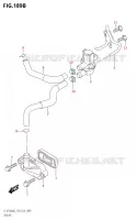 SYSTEME RECYCLAGE GAZ ECHAPPEMENT (LT A750X:M2:P28) pour Suzuki KINGQUAD 750 2022