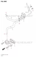 SYSTEME RECYCLAGE GAZ ECHAPPEMENT (LT A750X:M2:P33) pour Suzuki KINGQUAD 750 2022