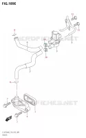 SYSTEME RECYCLAGE GAZ ECHAPPEMENT (LT A750XP:M2:P28) pour Suzuki KINGQUAD 750 2022