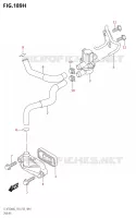 SYSTEME RECYCLAGE GAZ ECHAPPEMENT (LT A750XPZ:M2:P28) pour Suzuki KINGQUAD 750 2022