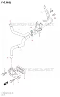 SYSTEME RECYCLAGE GAZ ECHAPPEMENT (LT A750XPZ:M2:P33) pour Suzuki KINGQUAD 750 2022
