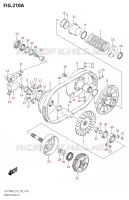 TRANSMISSION (1) pour Suzuki KINGQUAD 750 2022