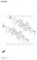 BALANCIER pour Suzuki KINGQUAD 750 2023