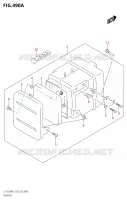 BOITE ARRIERE pour Suzuki KINGQUAD 750 2023