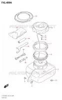 BOITE AVANT pour Suzuki KINGQUAD 750 2023