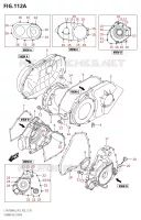 CARTER pour Suzuki KINGQUAD 750 2023